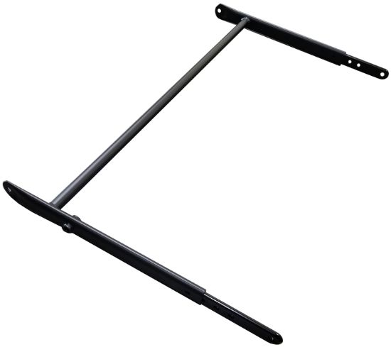 600 Mini Sprint Aero Top Wing Tree Black