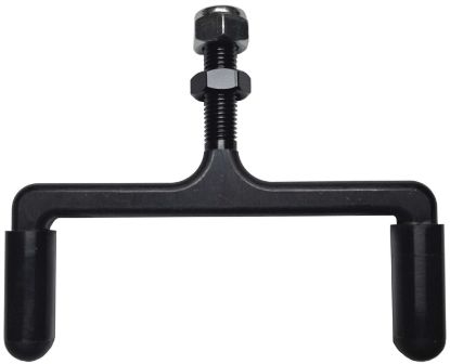 Radiator Fork Billet Steel Black