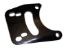 Champ Kart Rear Brake Ca liper Bracket.  Black.