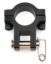 Champ Kart 2 Piece Pedal Mount (Frame Clamp).  B