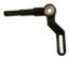Champ Kart right front s pindle.  Black.