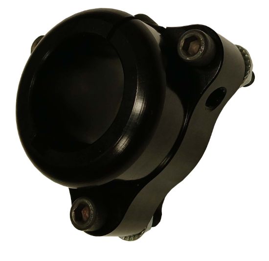 Champ Kart Left Rear Hub Blk