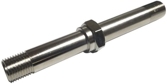 4130 One Nut  Front Rad ius Rod with Tether