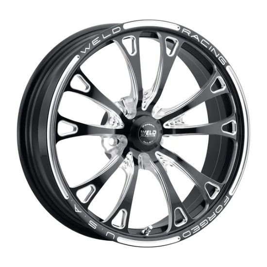 V-Series Frnt Drag Wheel 1-PC 17 x 4.5 5X4.5 BC