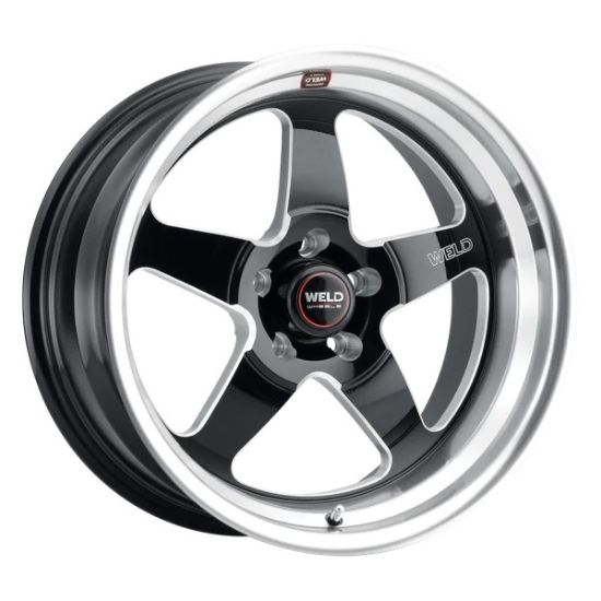 18x8 Ventura Wheel 5x120.65 BC4.50 BS