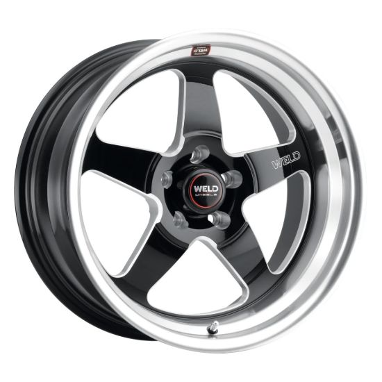 18x9.5 Ventura Wheel 5x120.65 BC 5.25 BS