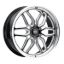 22x10.5 Laguna 6 Wheel 6x139.7 BC 7.0BS