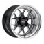 22x9.5 Solana Wheel 6x139.7 BC 6.23 BS