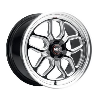 17x10 Laguna Drag 5x114. 3 ET49 BS 7.42 Gloss BLK