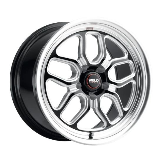 17x10 Laguna Drag 5x114. 3 ET49 BS 7.42 Gloss BLK