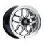 17x10 Laguna Drag 5x114. 3 ET49 BS 7.42 Gloss BLK