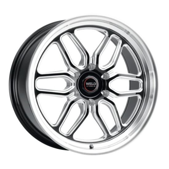 20x10 Laguna 6 Drag Wheel 6x135 BC 7.00 BS