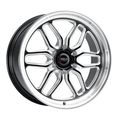 20x7 Laguna 6 Drag Wheel 6x139.7 BC 4.50 BS
