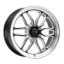 20x7 Laguna 6 Drag Wheel 6x139.7 BC 4.50 BS