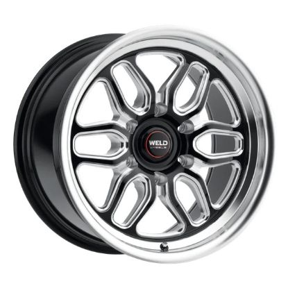 17x10 Laguna 6 Drag Wheel 6x139.7 BC 6.50 BS