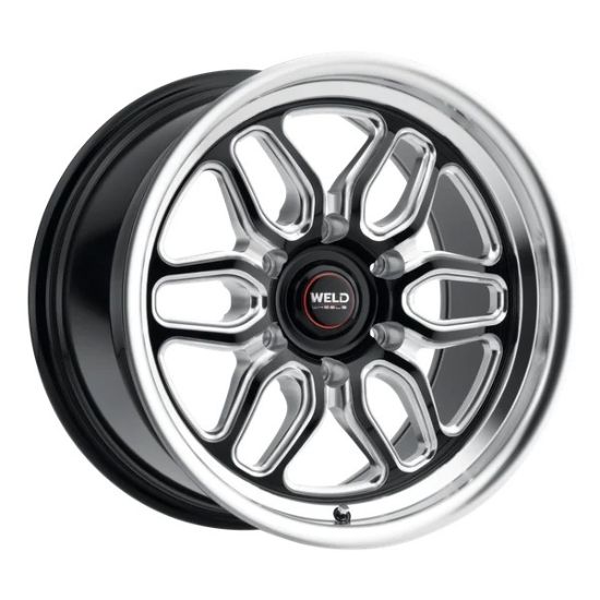 17x10 Laguna 6 Drag Wheel 6x139.7 BC 6.50 BS