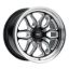 17x10 Laguna 6 Drag Wheel 6x135 BC 7.25 BS