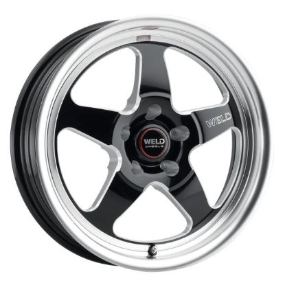17x10 Ventura Drag Wheel 5x114.3 BC 7.42 BS