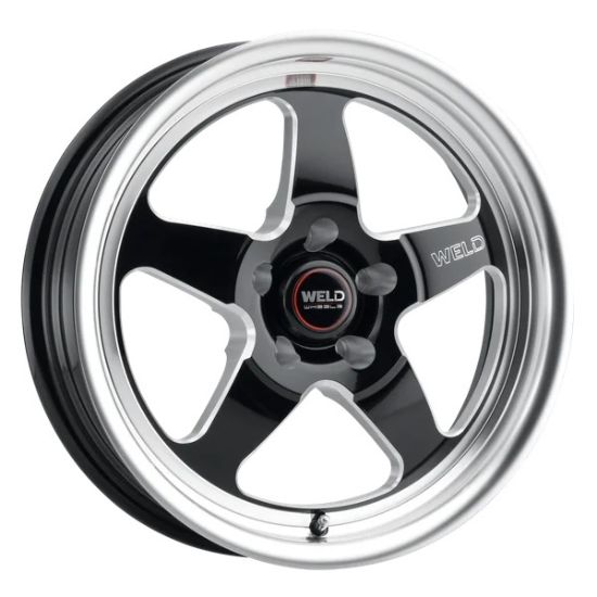 17x10 Ventura Drag Wheel 5x114.3 BC 7.42 BS