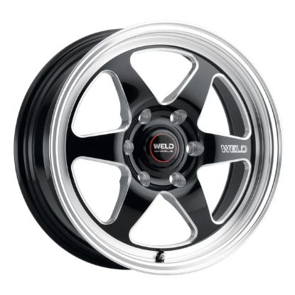 17x10 Ventura Six Drag Wheel 6x139.7 BC 6.50 BS