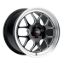 20x10 Solana Drag Wheel 6x135 BC 6.99 BS