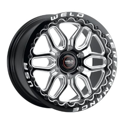 17x10 Laguna 6 Beadlock Wheel  6x135 BC7.25 BS
