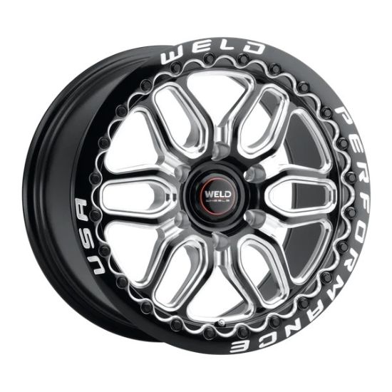 17x10 Laguna 6 Beadlock Wheel  6x135 BC7.25 BS