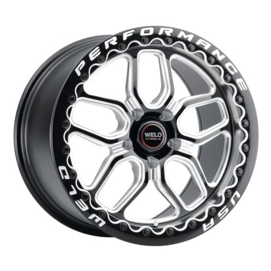 17x10 Laguna Beadlock Wheel 5x114.3 BC 7.42 BS