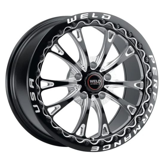 17x10 Belmont Beadlock Wheel 5x114.3 BC 7.42 BS
