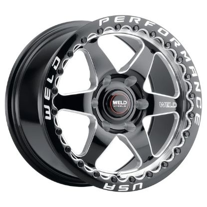17x10 Ventura Six B-lock Wheel 6x135 BC 7.25 BS