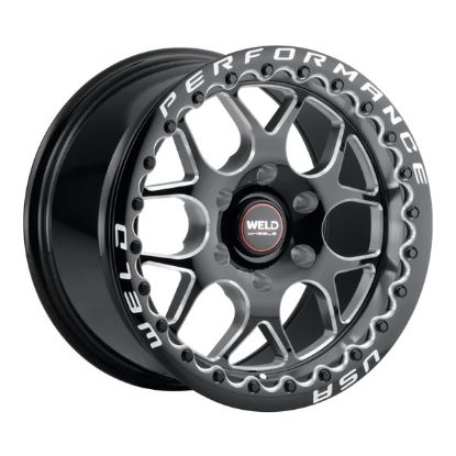 17x10 Solana Beadlock Wheel 6x135 BC 7.15 BS