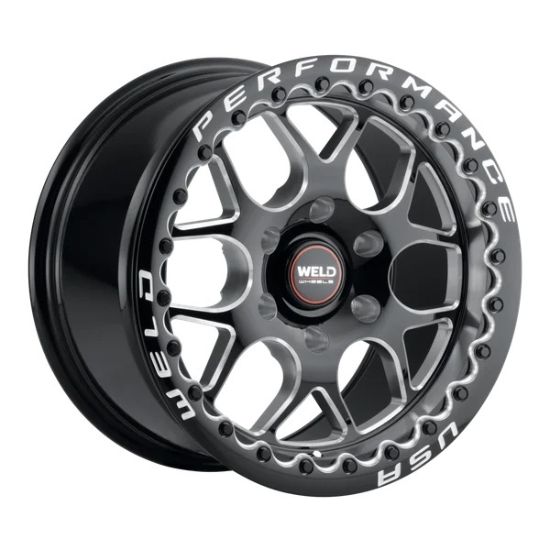 17x10 Solana Beadlock Wheel 6x135 BC 7.15 BS