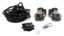 Parking Brake Kit Rear Electronic Black