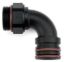16an Male Clamshell to 16an ORB Swivel Fitting
