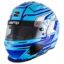 Helmet RZ-70S Graphic X-Large Blue SA2025