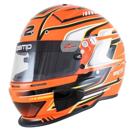 Helmet RZ-70S Graphic X-Large Orange SA2025