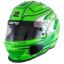 Helmet RZ-70S Graphic X-Large Green SA2025