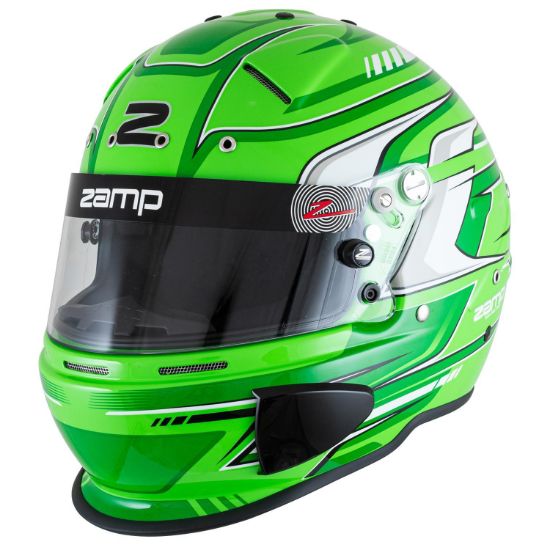 Helmet RZ-70S Graphic Large Green SA2025
