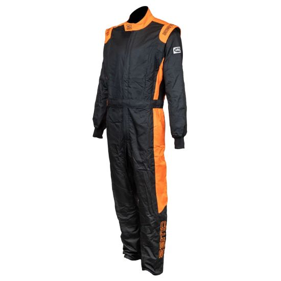 Suit ZR-40 Large Orange/Black SFI3.2A/5