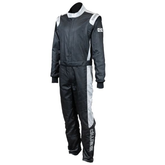 Suit ZR-40 Medium Black/Gray SFI3.2A/5