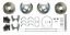 Rear Disc Conv. GM E-Brake Cables Incl.