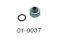 Picture of MOTION PRO 01-0037 140229 CARB CAP, M18X1.0 THREAD, NUT-1345-1B + WA-267-1 + WA-268B
