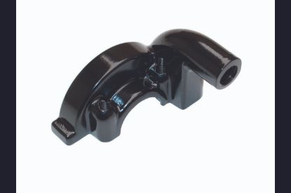 Picture of MOTION PRO 01-0053L 140239 THROTTLE HOUSING HALF, CR PRO, W/ADJUSTER ELBOW