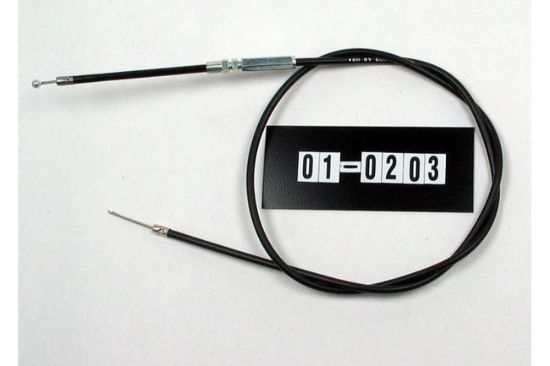 Picture of MOTION PRO 01-0203 140300 CABLE, BLACK VINYL, UNIV COMP REL/THROTTLE