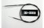 Picture of MOTION PRO 01-0203 140300 CABLE, BLACK VINYL, UNIV COMP REL/THROTTLE