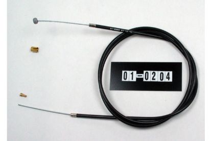 Picture of MOTION PRO 01-0204 140301 CABLE, BLACK VINYL, UNIV CLUTCH/FRONT BRAKE
