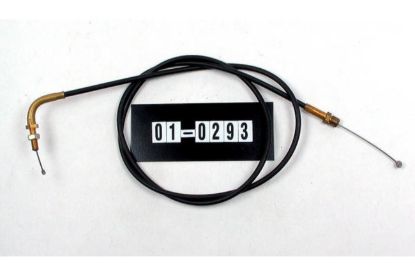 Picture of MOTION PRO 01-0293 140349 CABLE, BLACK VINYL, THROTTLE TERMINATOR LW