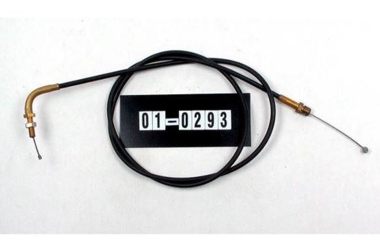 Picture of MOTION PRO 01-0293 140349 CABLE, BLACK VINYL, THROTTLE TERMINATOR LW