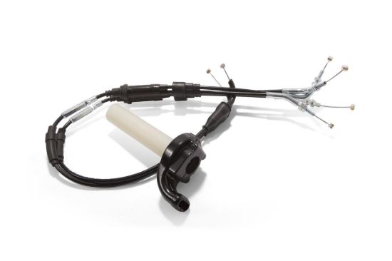 Picture of MOTION PRO 01-0380 140406 STRAIGHT PUSH-PULL THROTTLE KIT 01-0073/01-0612