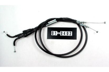 Picture of MOTION PRO 01-0402 140422 CABLE, BLACK VINYL, THROTTLE - SPECIAL APPLICATION